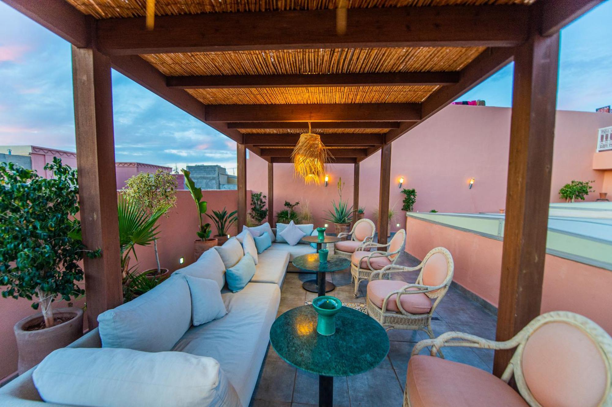 Riad Lamdina Marraquexe Exterior foto