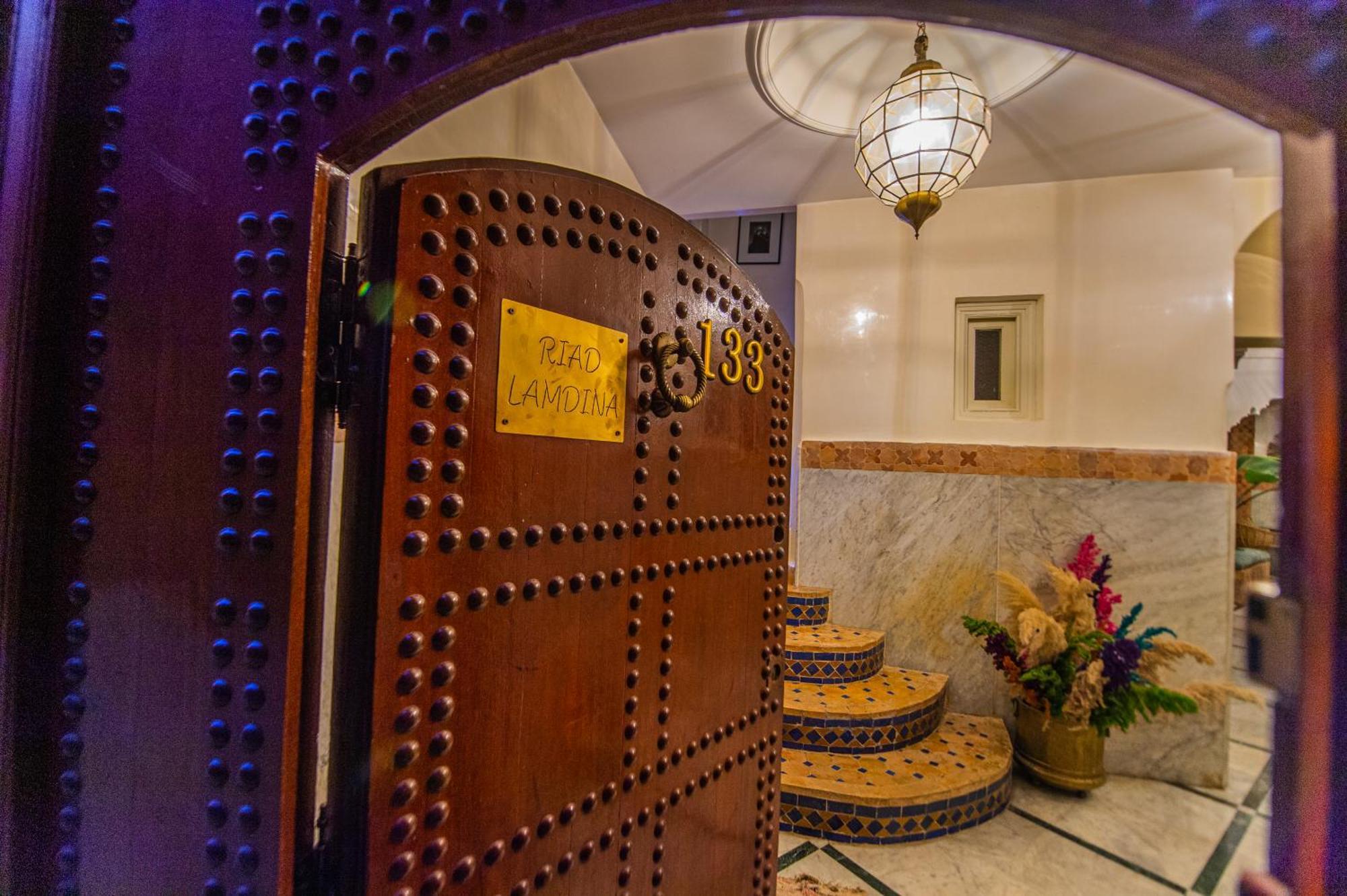 Riad Lamdina Marraquexe Exterior foto