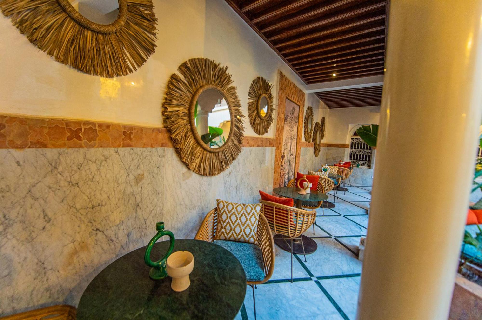 Riad Lamdina Marraquexe Exterior foto