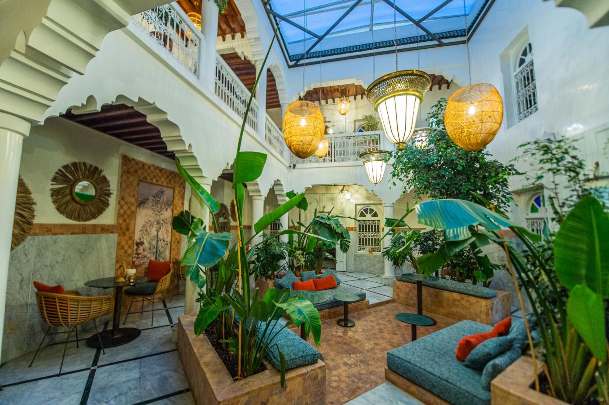 Riad Lamdina Marraquexe Exterior foto