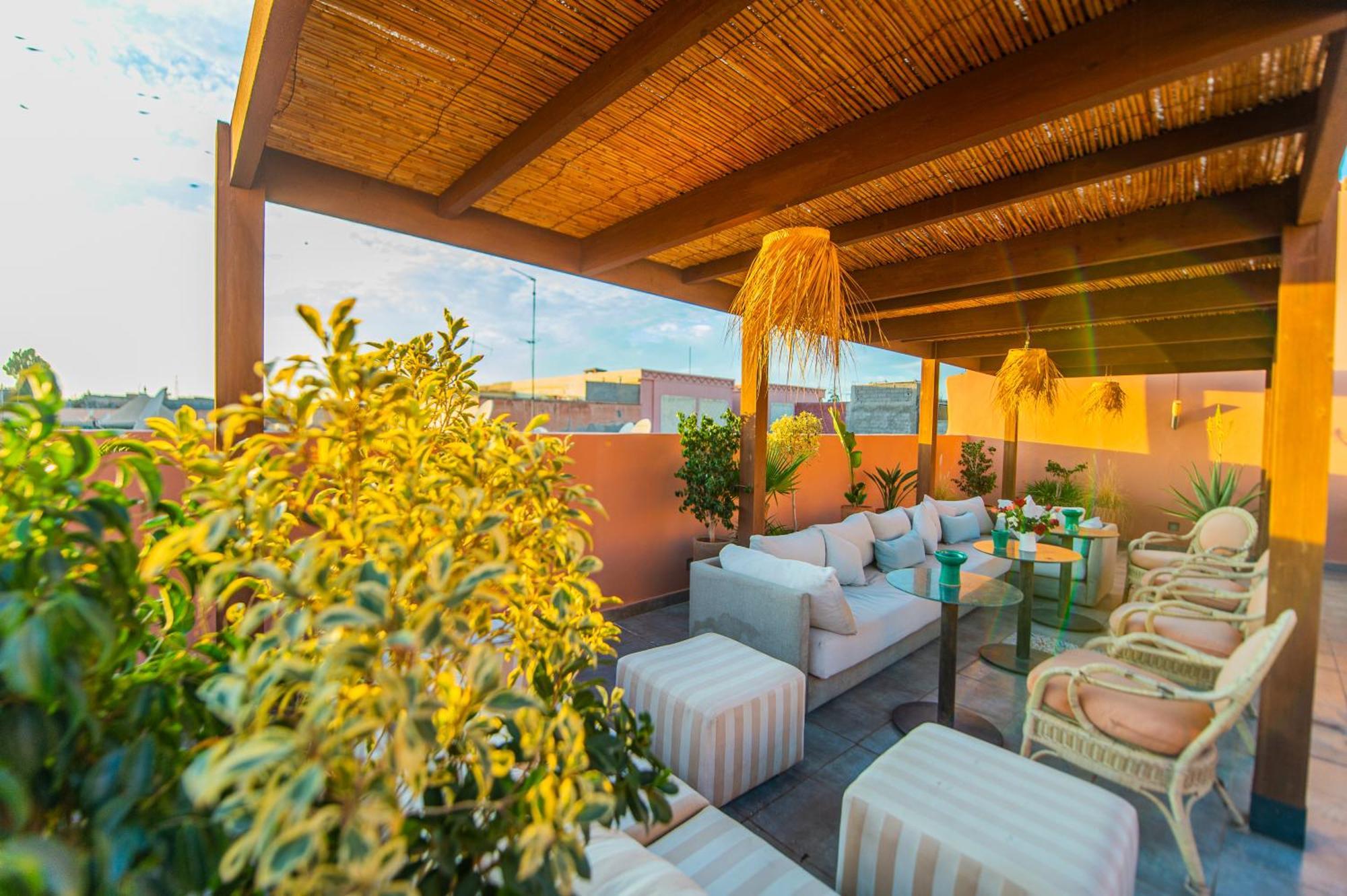 Riad Lamdina Marraquexe Exterior foto