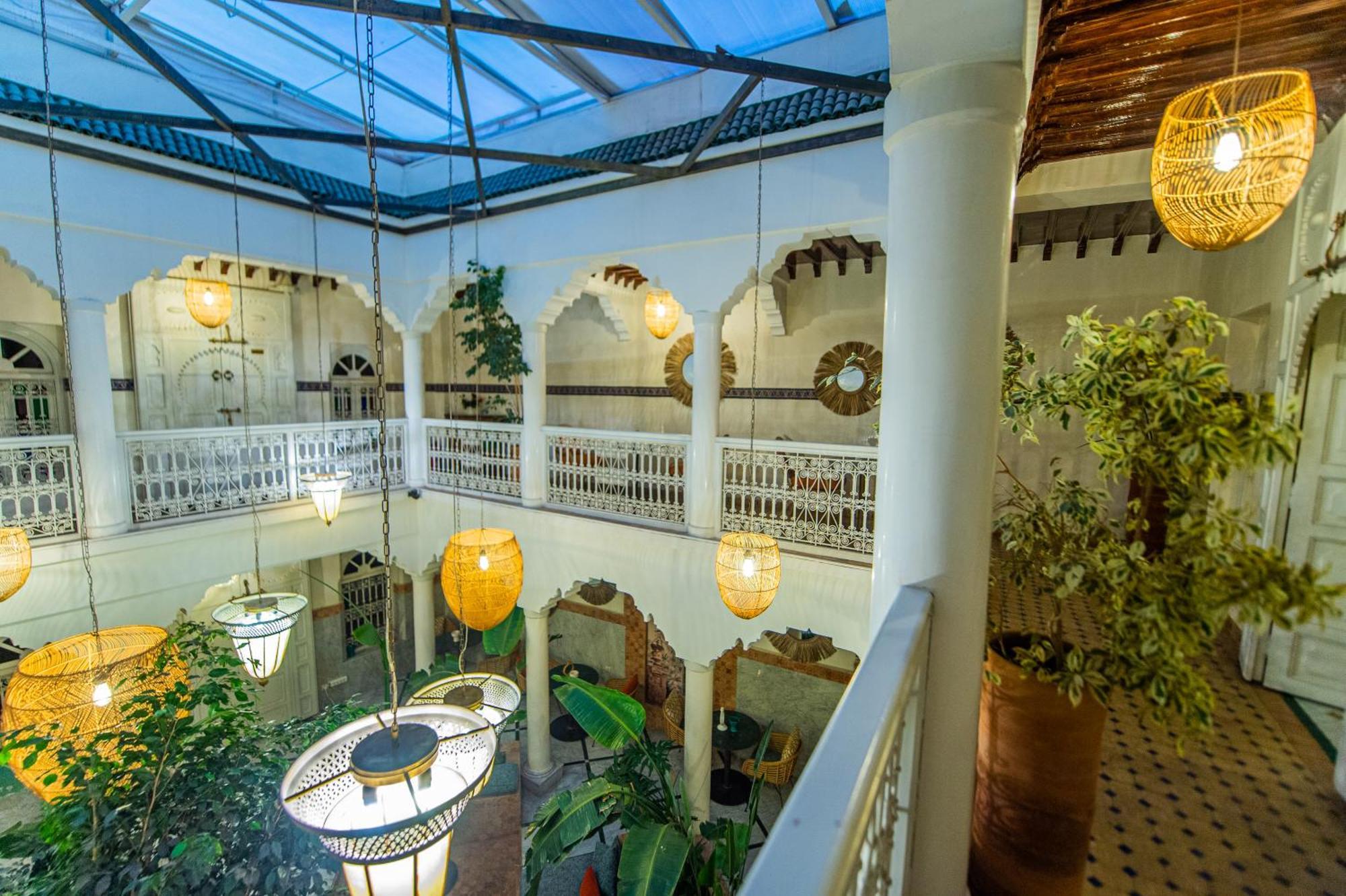 Riad Lamdina Marraquexe Exterior foto