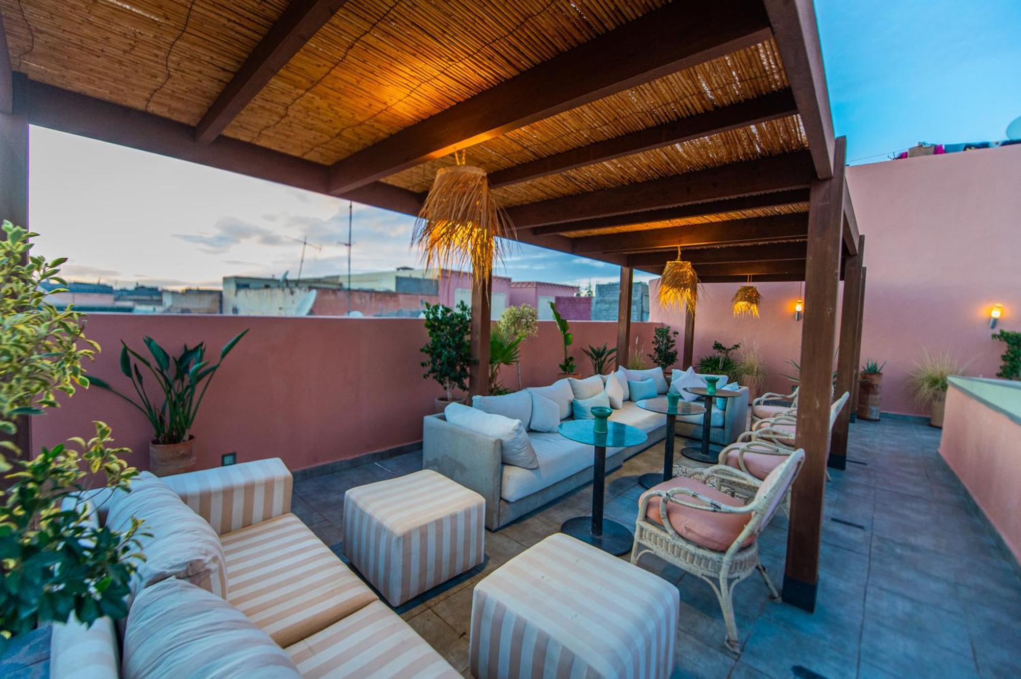 Riad Lamdina Marraquexe Exterior foto