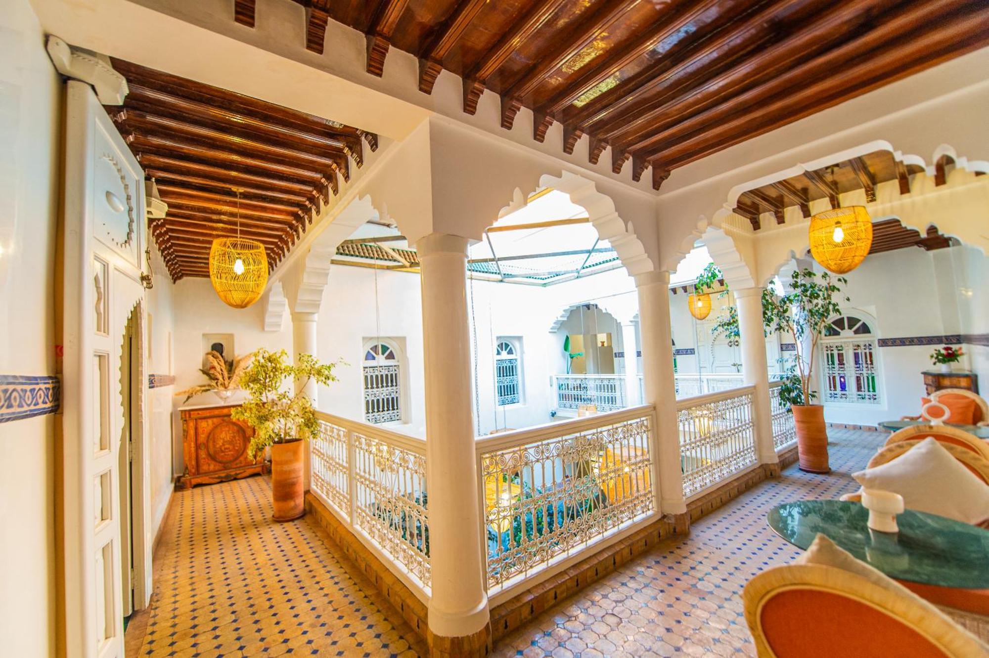 Riad Lamdina Marraquexe Exterior foto