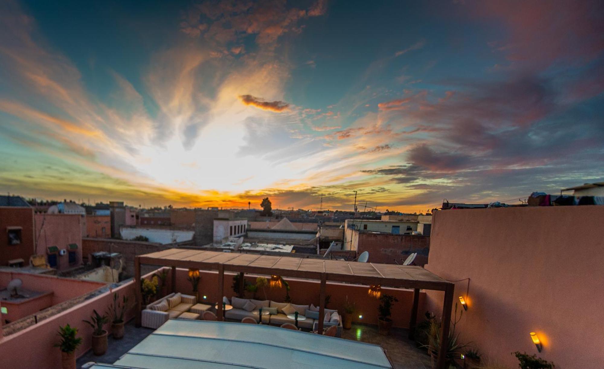 Riad Lamdina Marraquexe Exterior foto