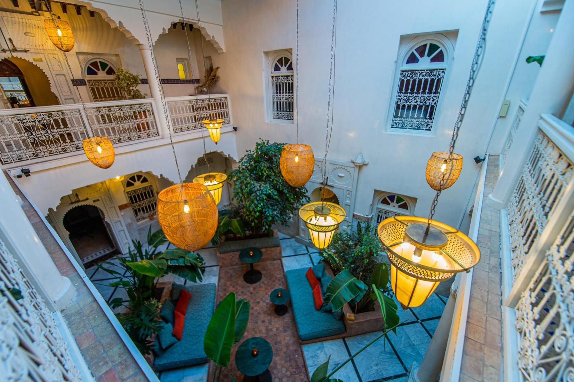 Riad Lamdina Marraquexe Exterior foto