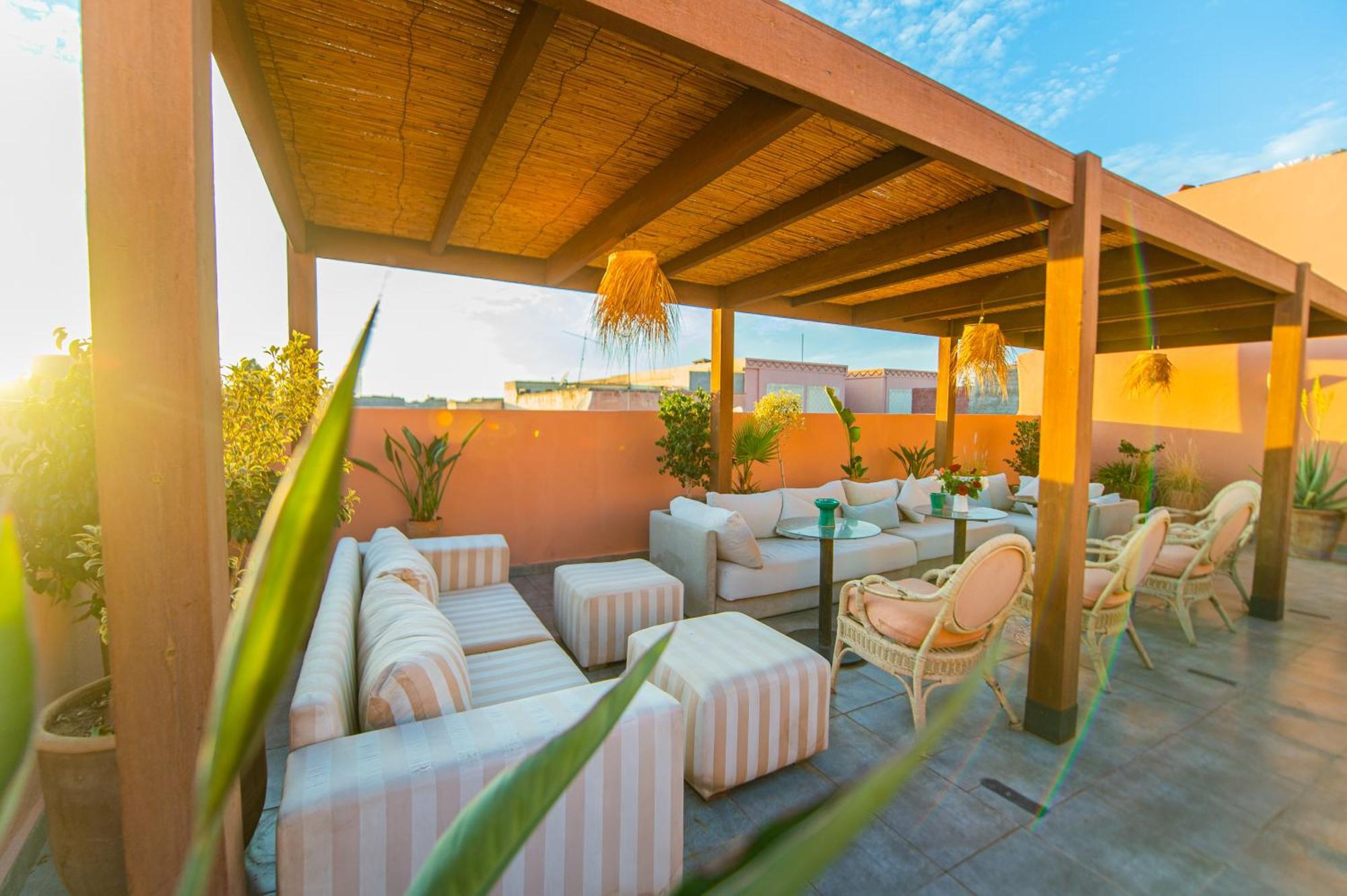 Riad Lamdina Marraquexe Exterior foto