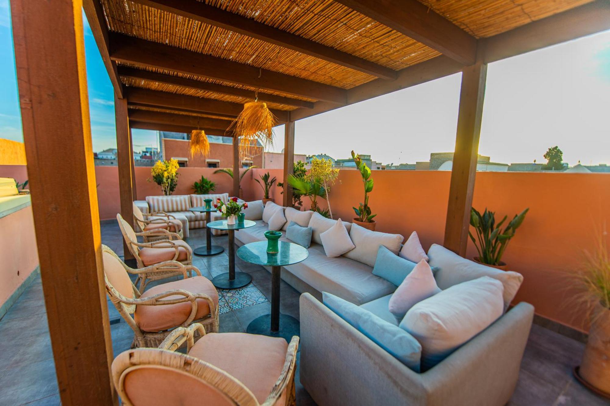 Riad Lamdina Marraquexe Exterior foto