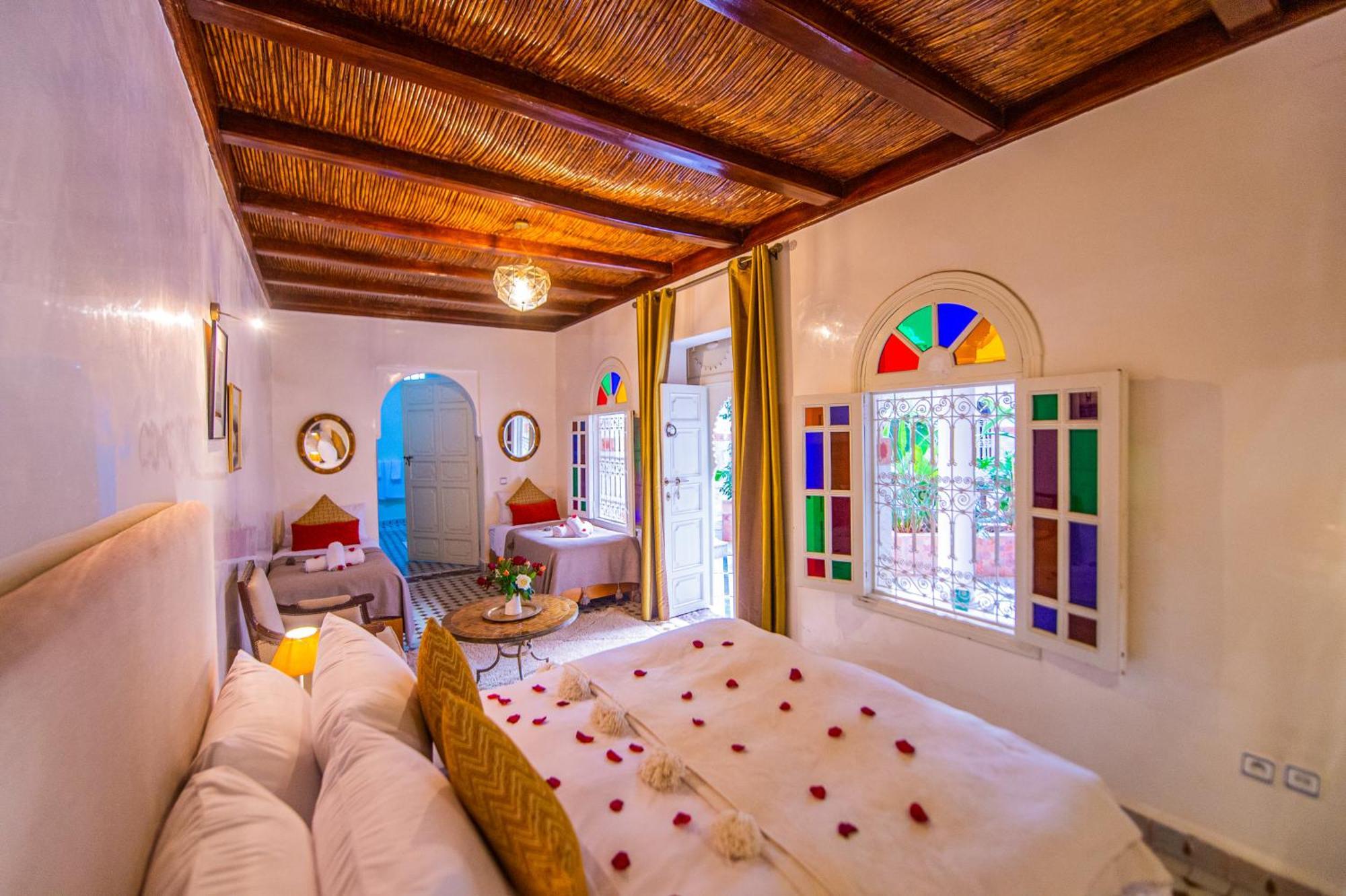 Riad Lamdina Marraquexe Exterior foto