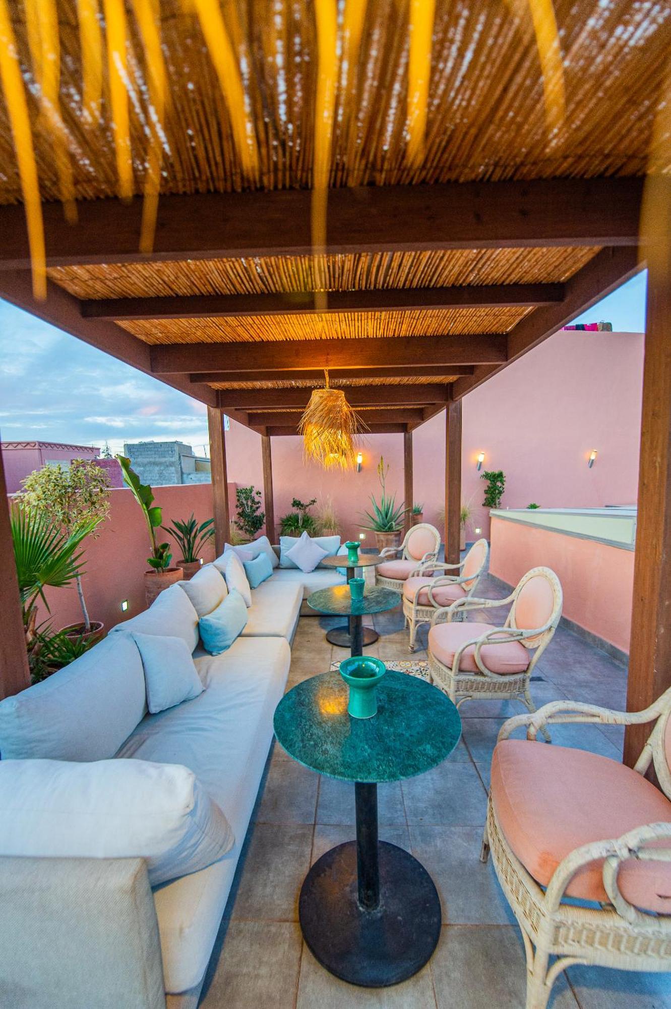 Riad Lamdina Marraquexe Exterior foto