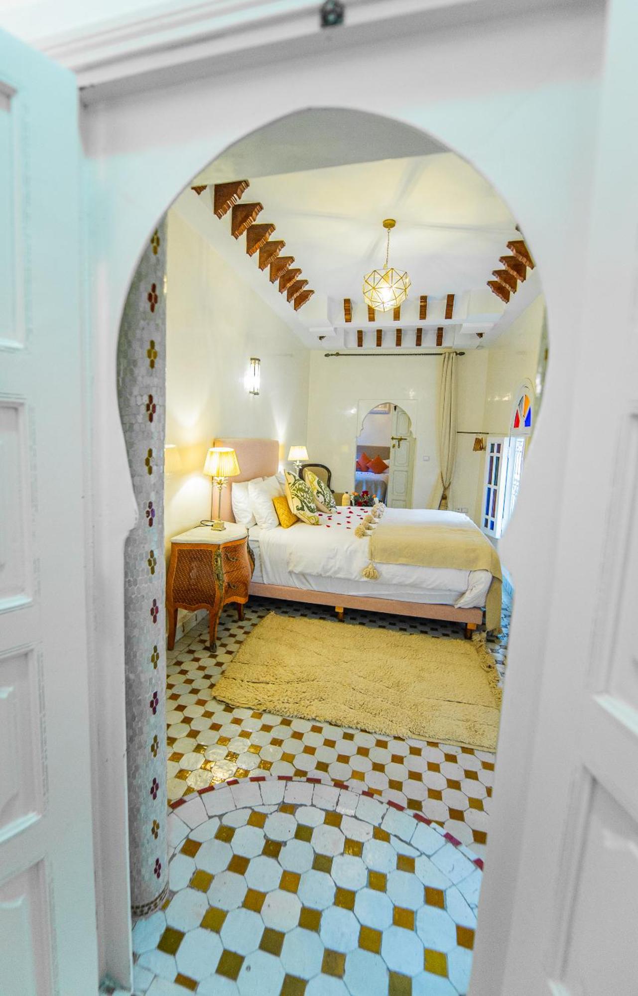 Riad Lamdina Marraquexe Exterior foto
