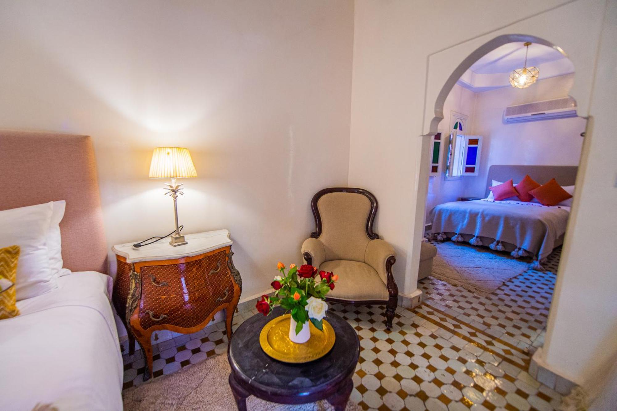 Riad Lamdina Marraquexe Exterior foto